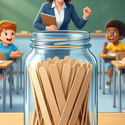 The icon for the Popsicle Sticks app.