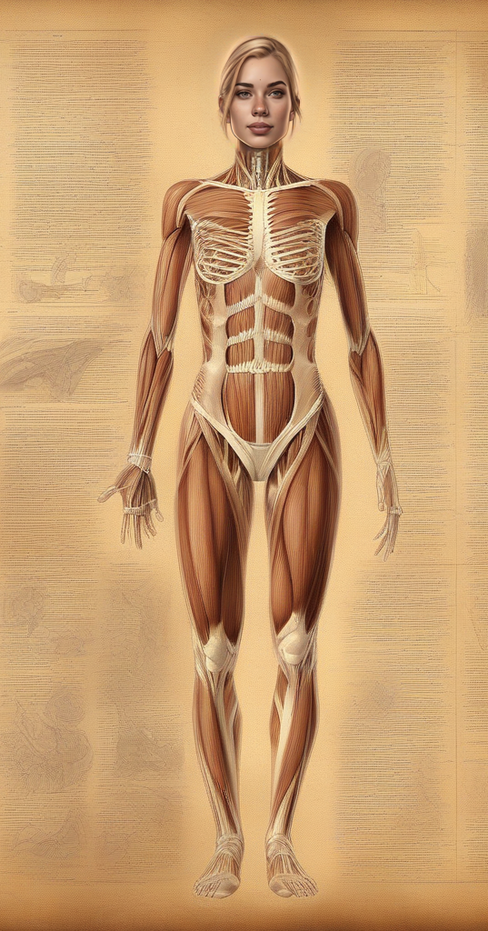 The female body theme for the Walk Into The Gym app.