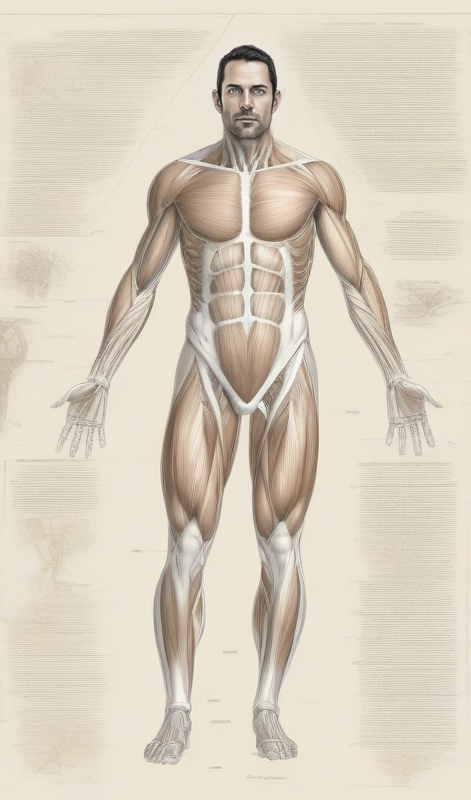 The male body theme for the Walk Into The Gym app.